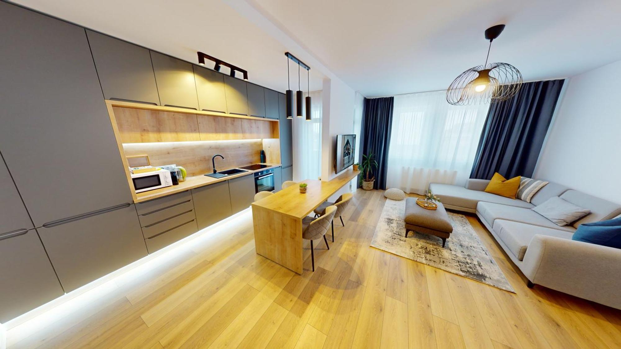 Apartament De Lux Sibiu Vrt מראה חיצוני תמונה