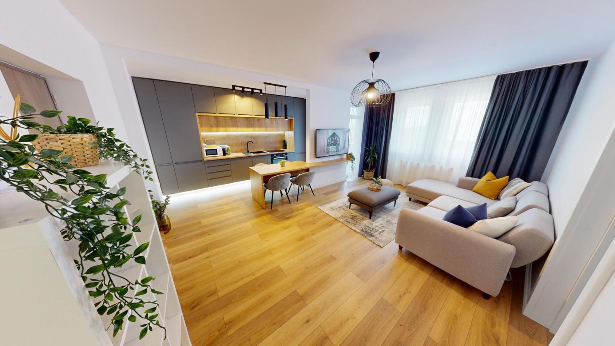 Apartament De Lux Sibiu Vrt מראה חיצוני תמונה