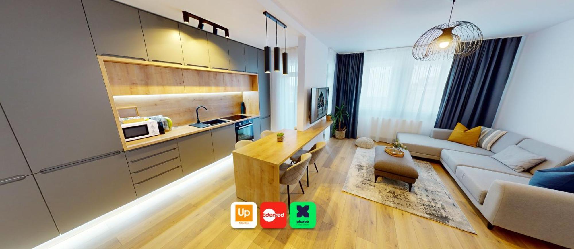 Apartament De Lux Sibiu Vrt מראה חיצוני תמונה
